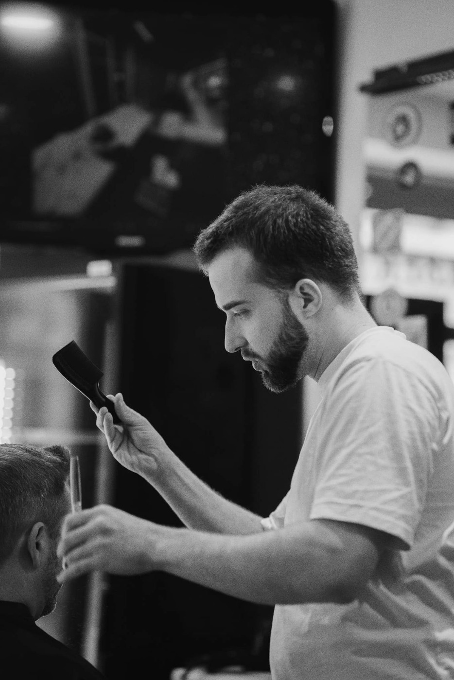 coiffure homme